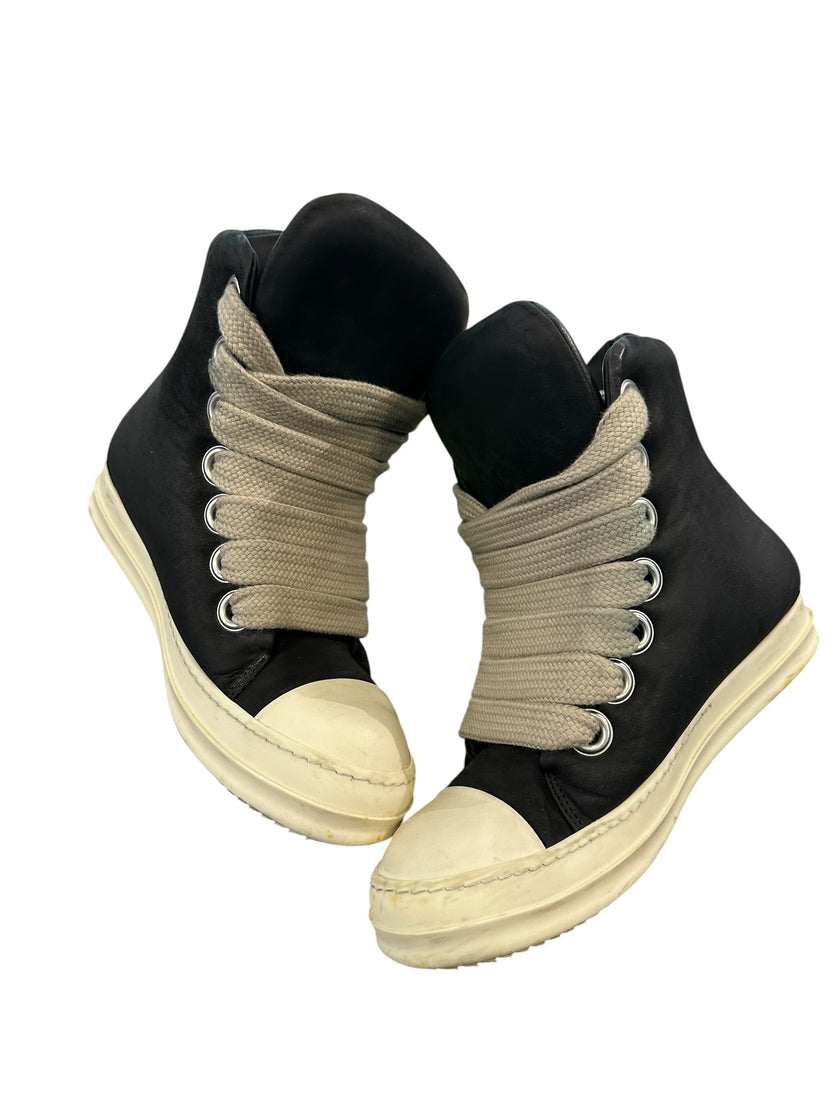 Rick Owen's Padded Jumbo Lace High