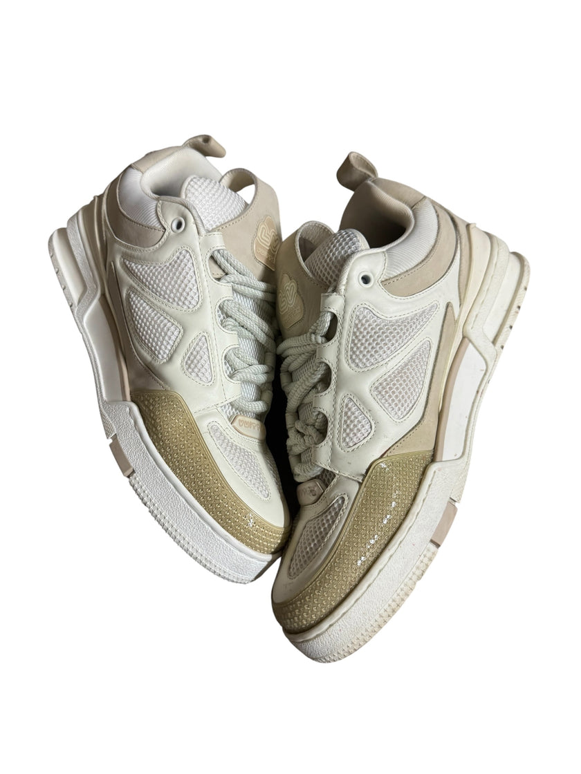 Louis Vuitton Skates Beige/White