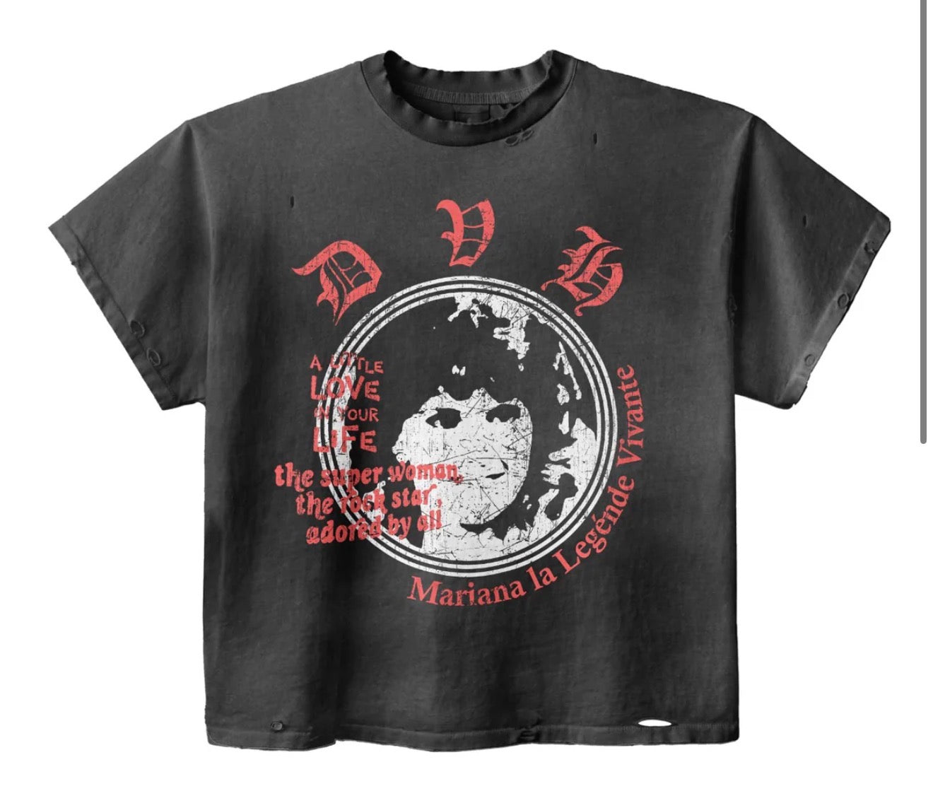 Daven Homme DVH Studded Tee Black