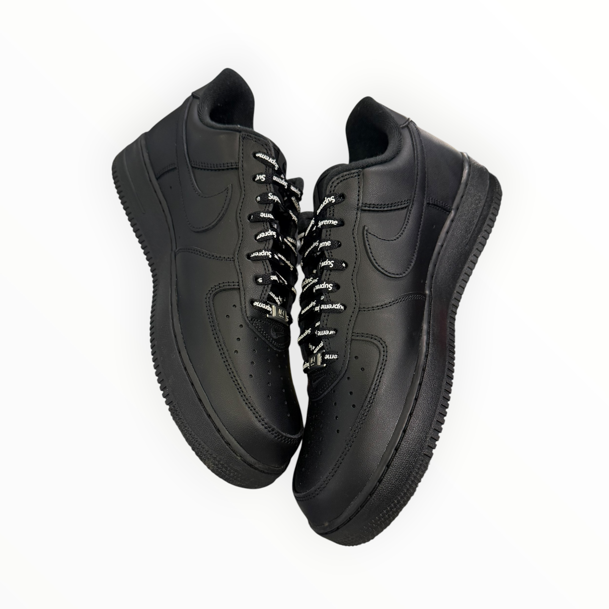 Nike Air Force 1 Low Supreme Black