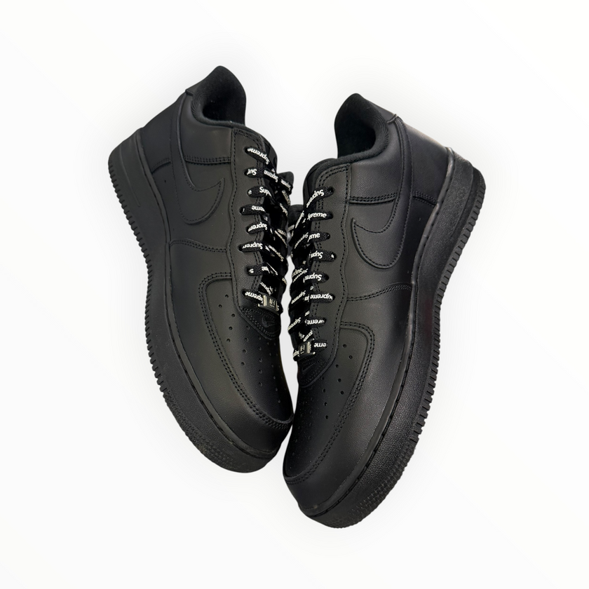 Nike Air Force 1 Low Supreme Black