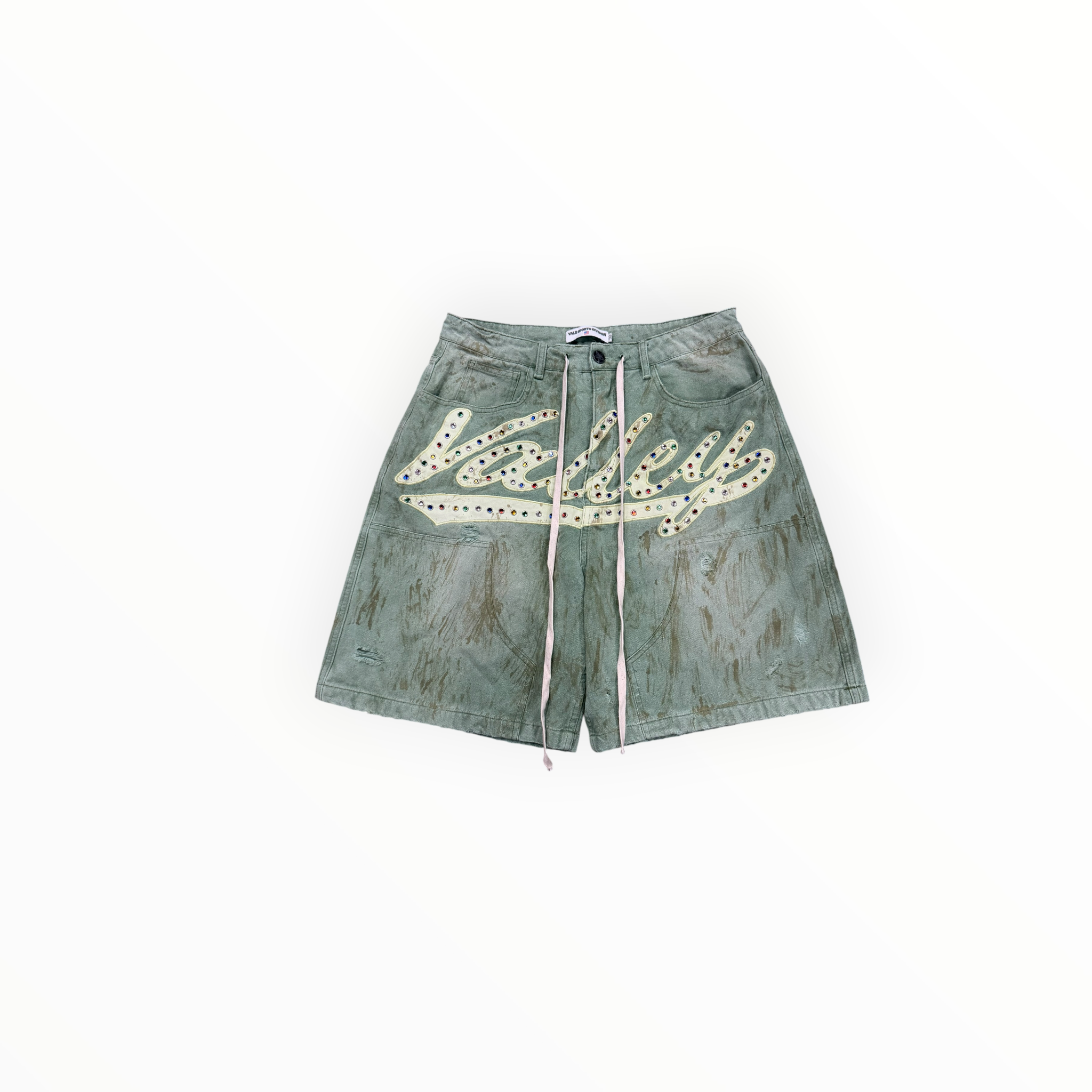 Vale Forever Greem Skittle Jorts