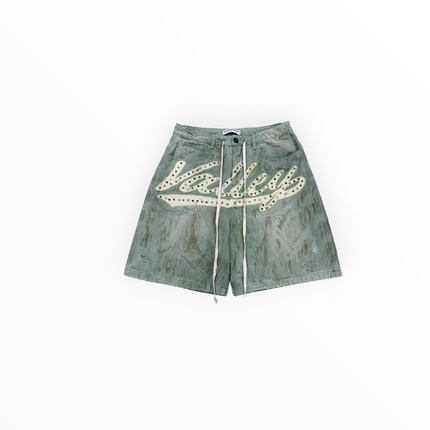 Vale Forever Greem Skittle Jorts
