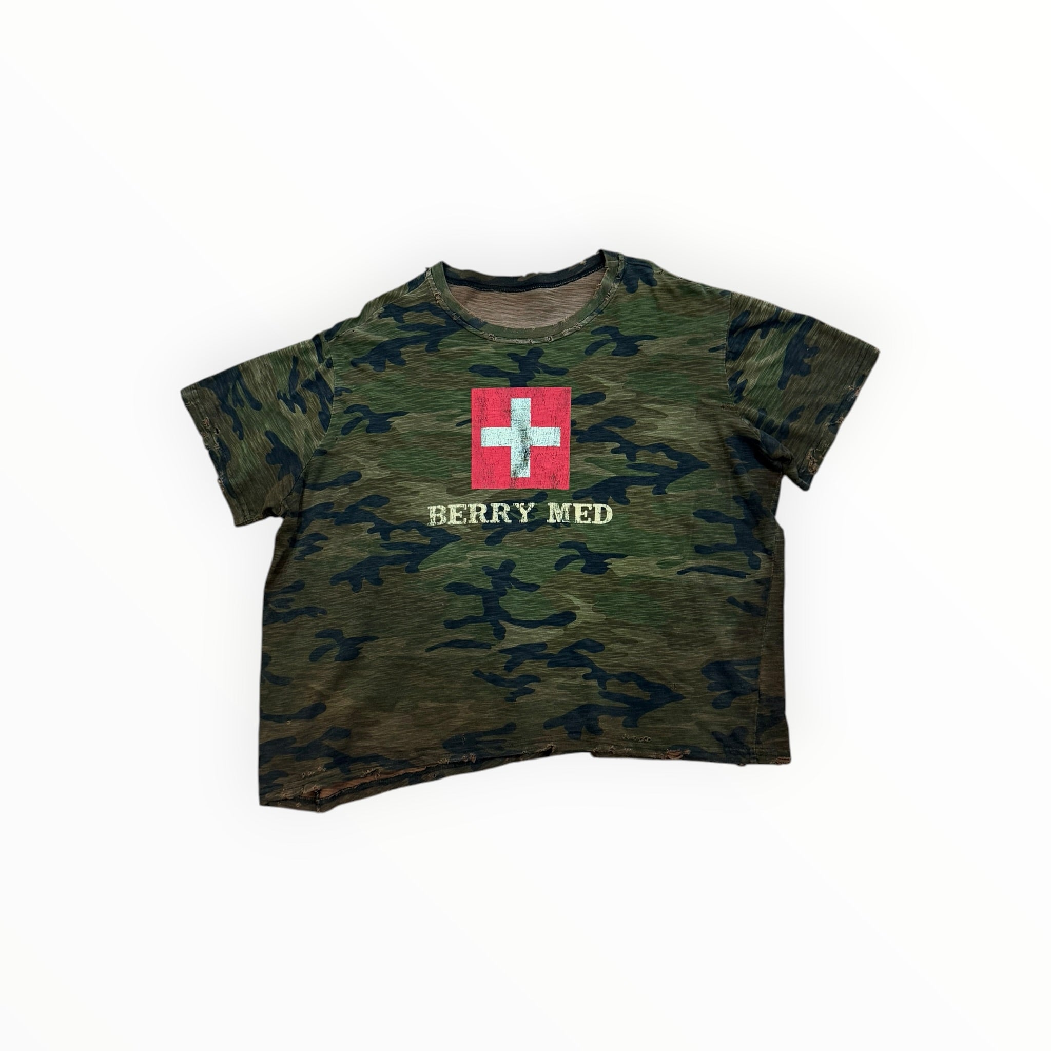 GV Gallery Raspberry Med Tee