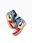 Jordan 1 Retro High Fearless UNC Chicago