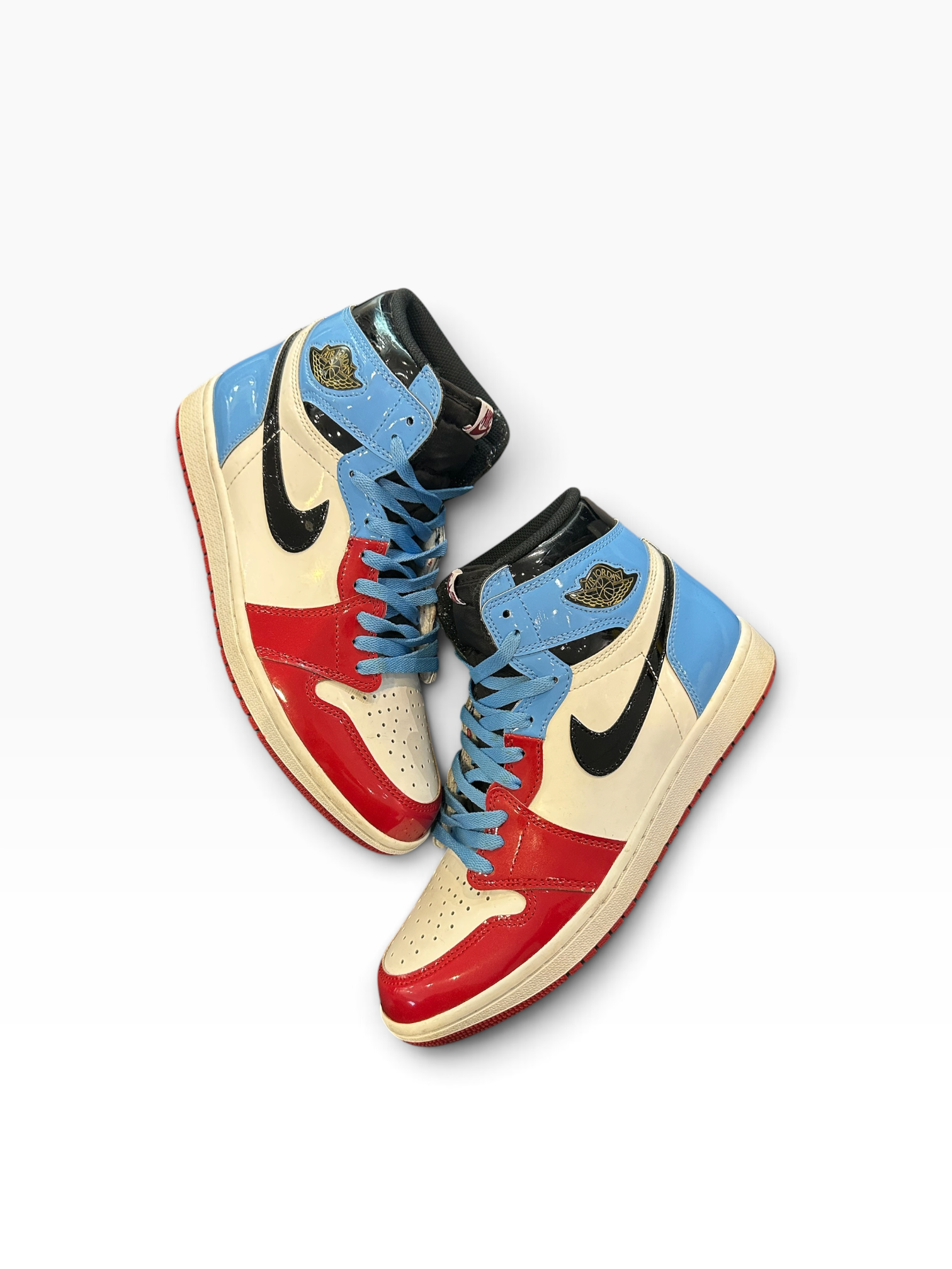 Jordan 1 Retro High Fearless UNC Chicago