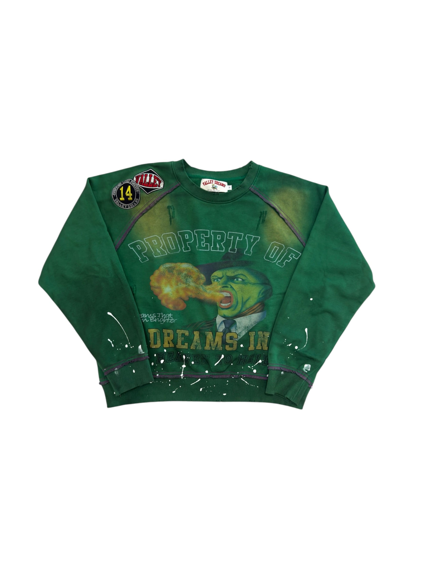 Vale Forever Hot Breath Crewneck