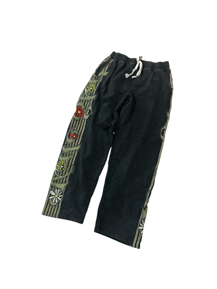 Vale Forever Midnight Garden Sweatpants Black