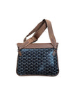 Goyard Coursier Messenger Bag Coated Canvas And Leather