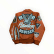 Pelle Pelle American Bruiser Leather Jacket Orange