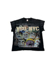 Vale Forever No Drugs Cutoff Black