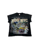 Vale Forever No Drugs Cutoff Black