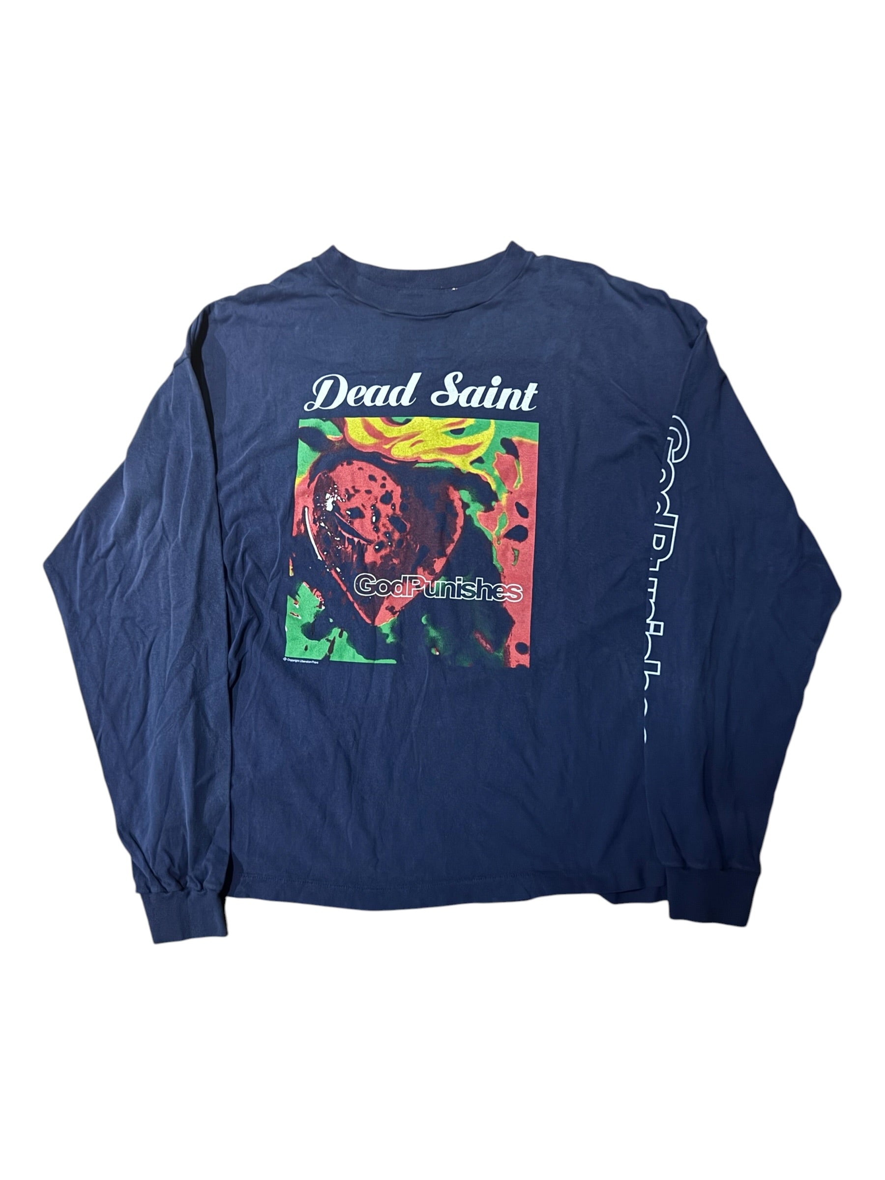 Saint Mxxxxxx Dead Saint L/S