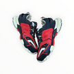 Balenciaga Track LED Navy/Red