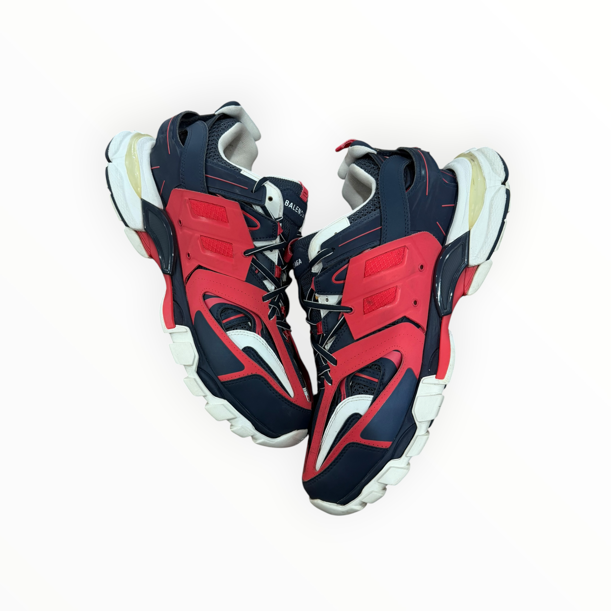 Balenciaga Track LED Navy/Red