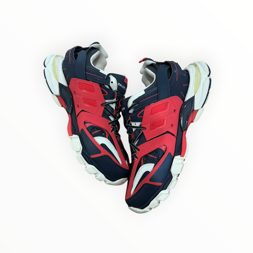 Balenciaga Track LED Navy/Red