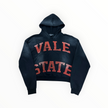 Vale Forever Crest Pullover Washed Black/Orange