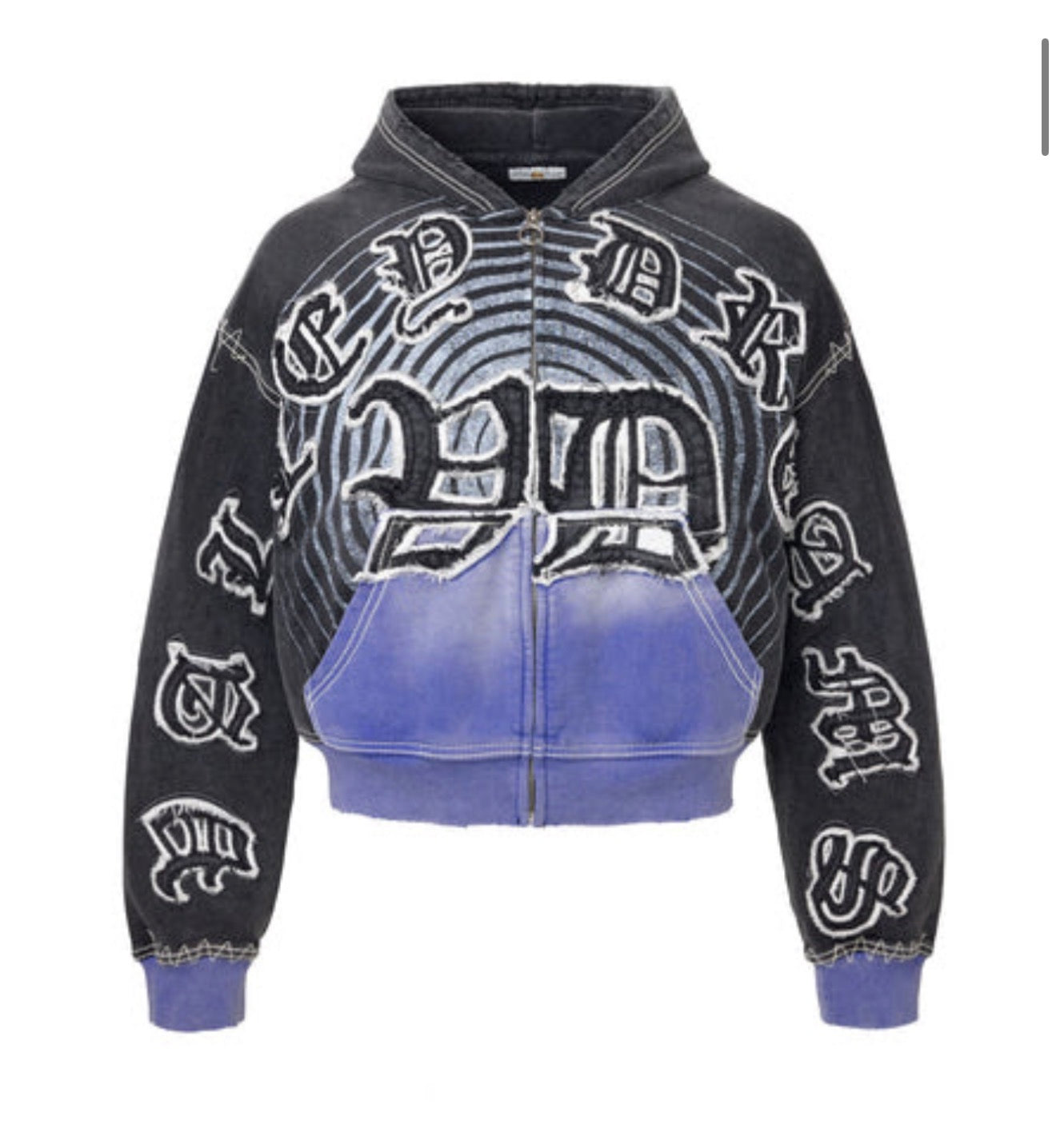 Vale Forever Hypnotiq Zip Up
