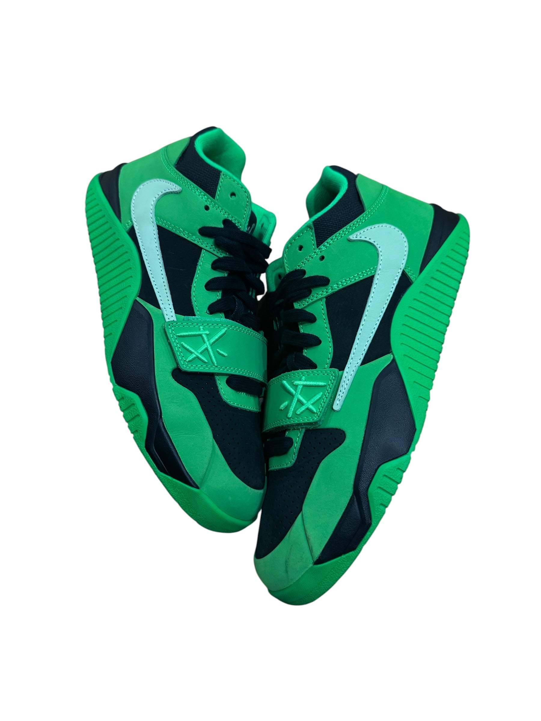 Jordan CJ1 T-Rexx Travis Scott Green Spark