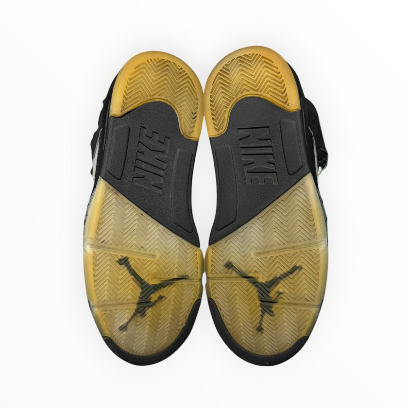 Jordan 5 Retro OG Black Metallic Reimagined