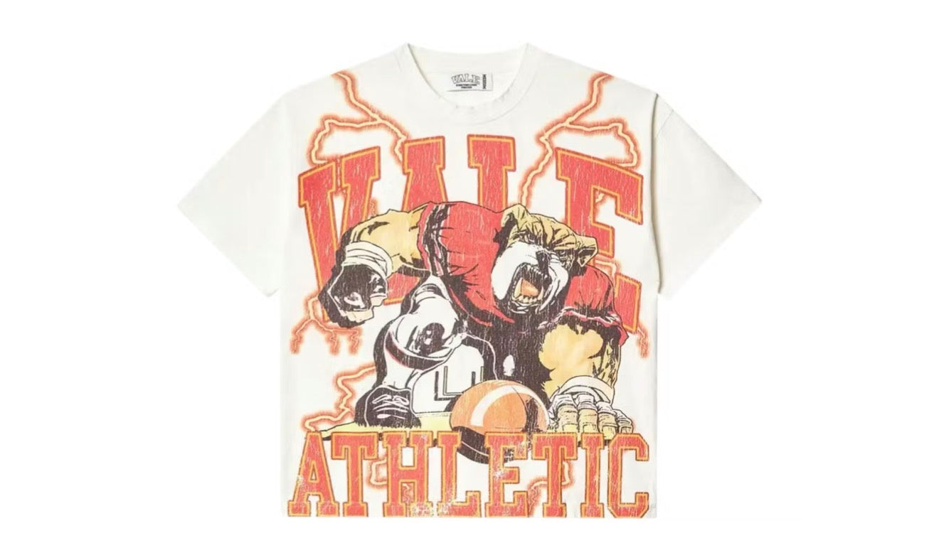 Vale Forever Big Dog Tee White
