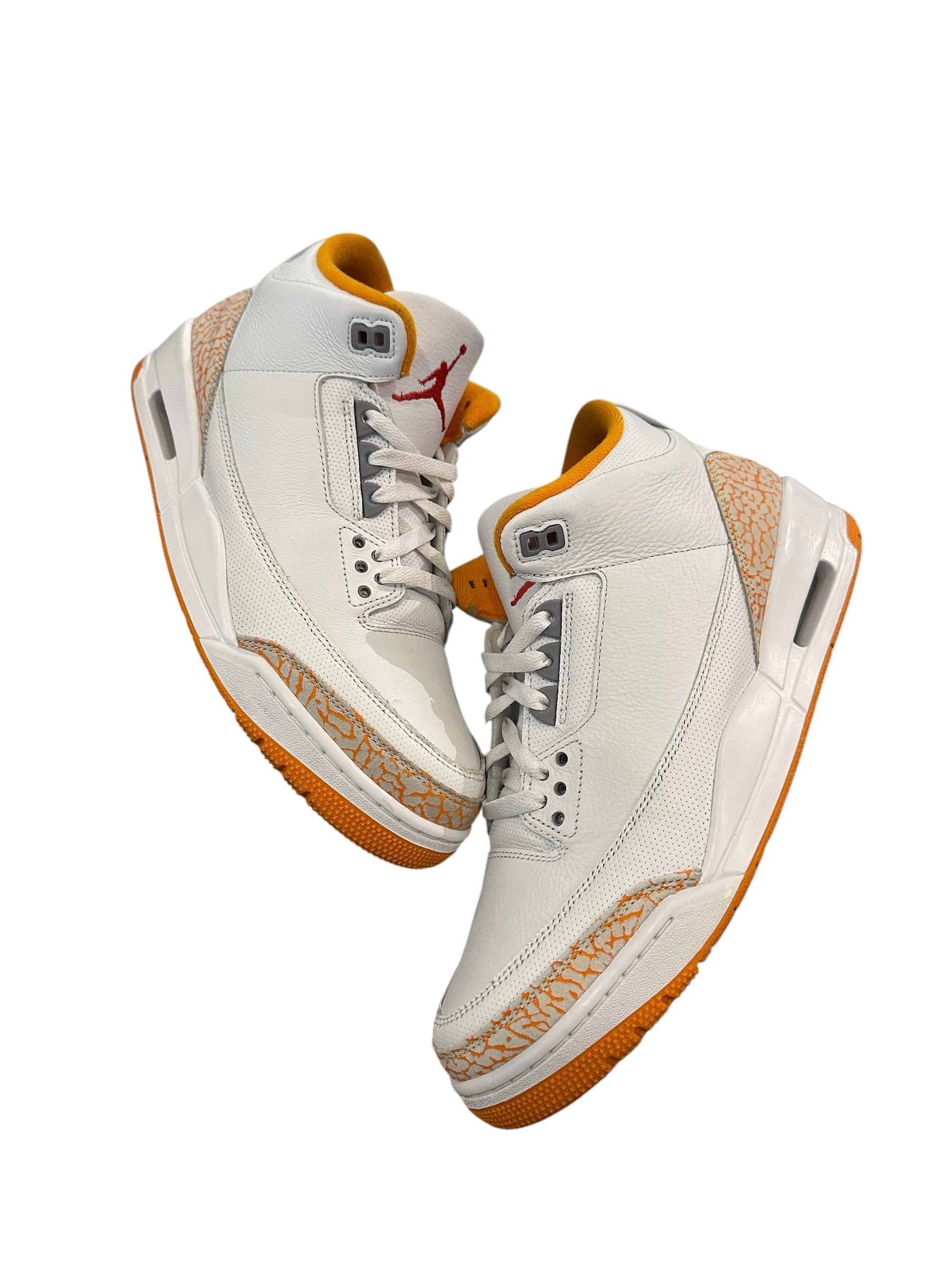 Jordan 3 Retro Orange Citrus (Women's)