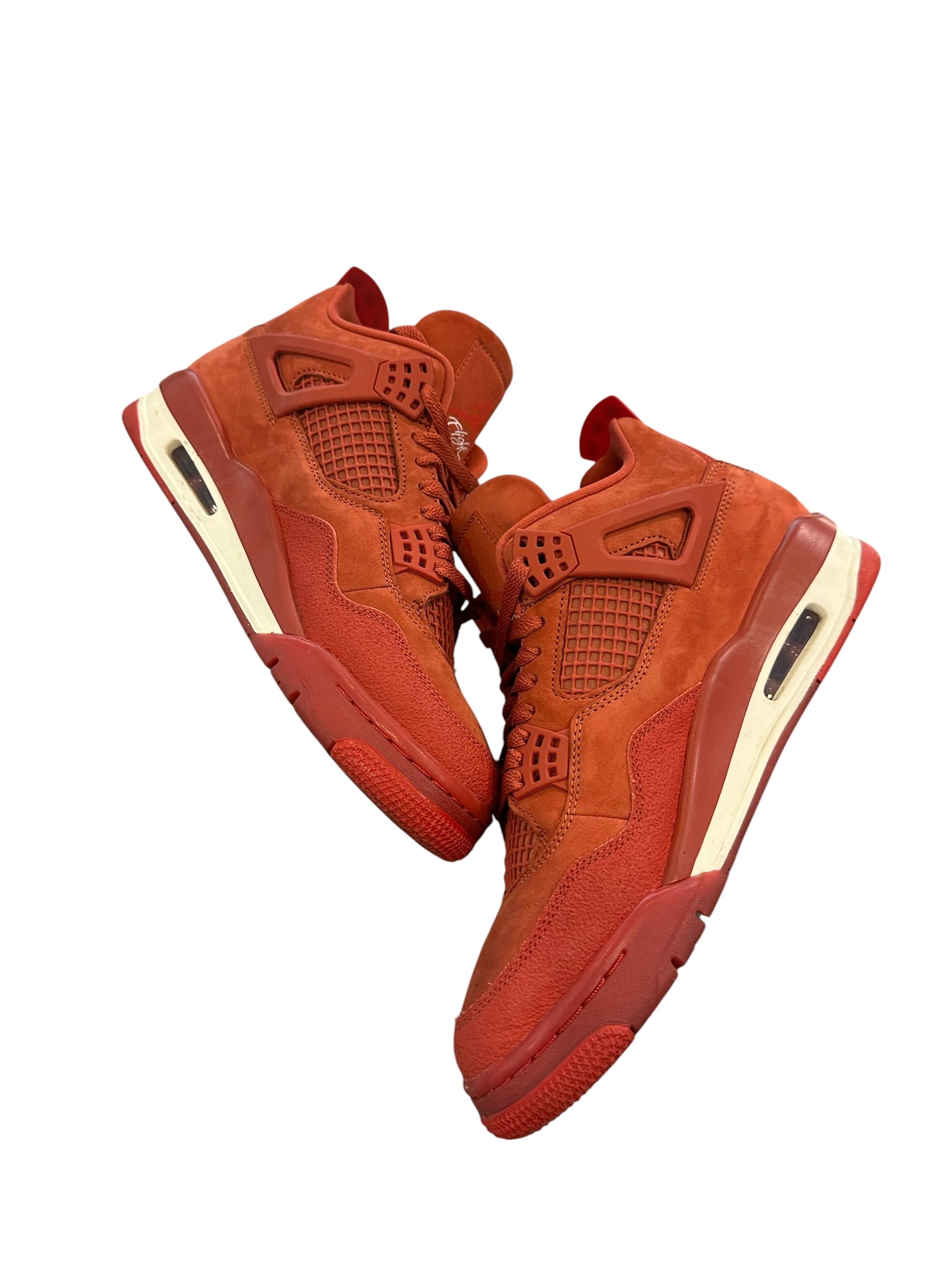 Air Jordan 4 Retro OG SP Nigel Sylvester Brick by Brick