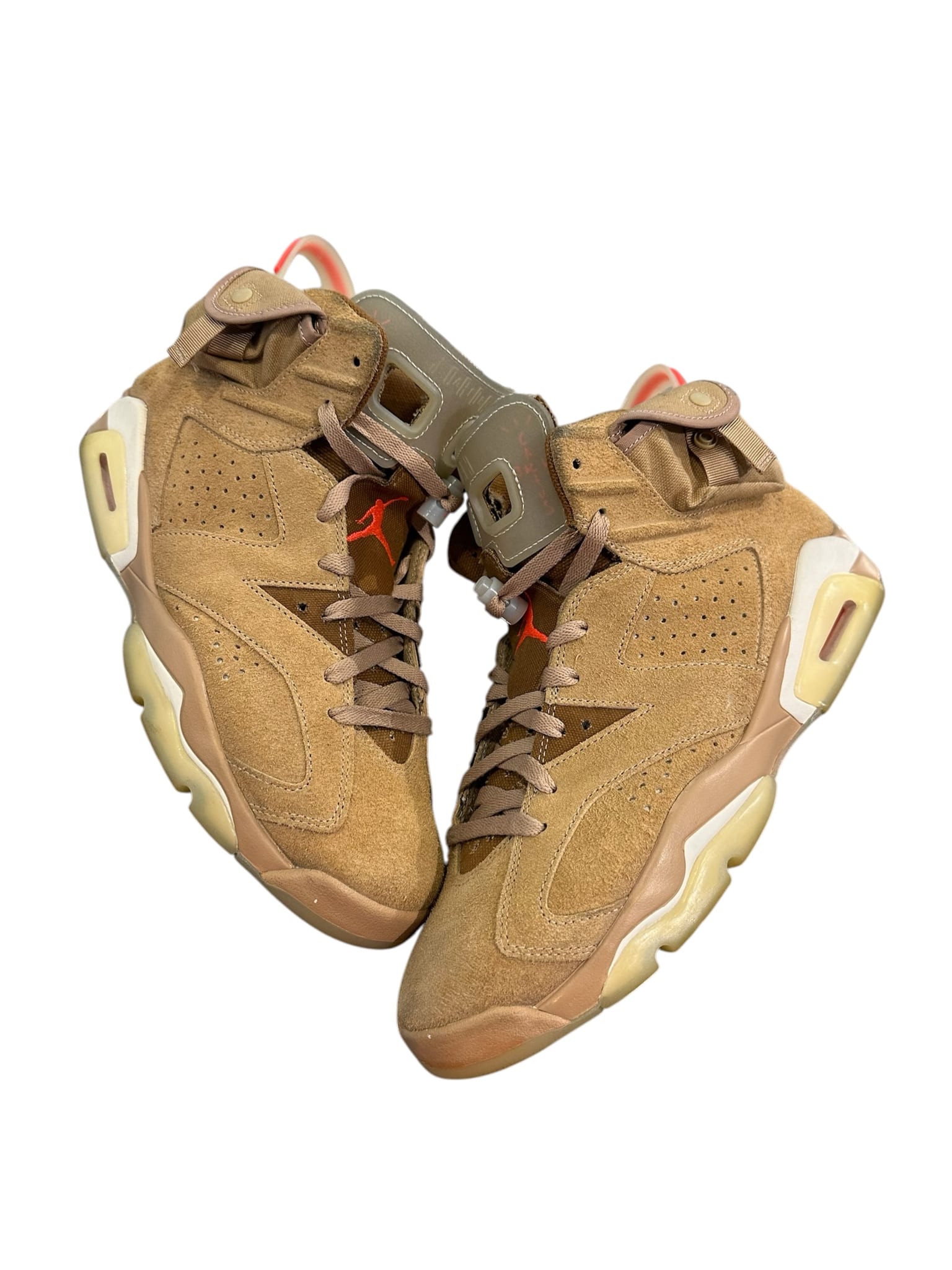 Jordan 6 Retro Travis Scott British Khaki