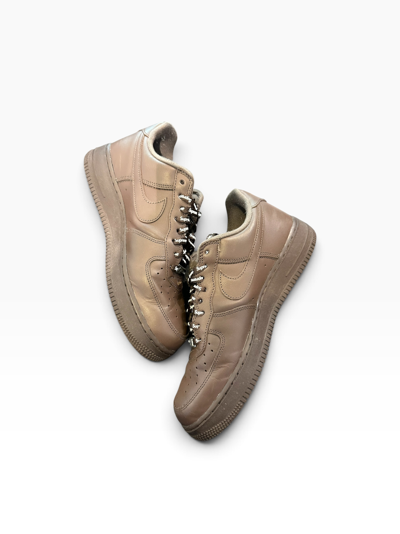 Nike Air Force 1 Low Supreme Baroque Brown