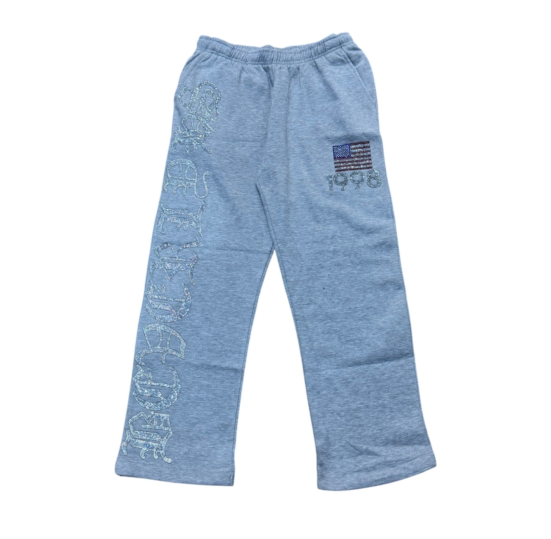 Amis ET Fleurs Beverly Hills Sweatpants Grey