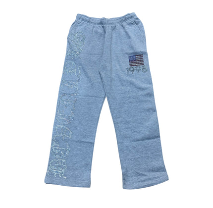 Amis ET Fleurs Beverly Hills Sweatpants Grey