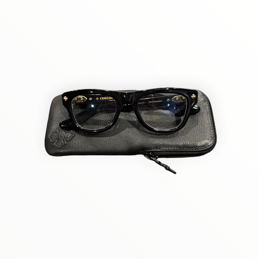 Chrome Hearts Trititsagain Black/Gold