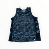 BAPE ABC Basketball Tank Top Black