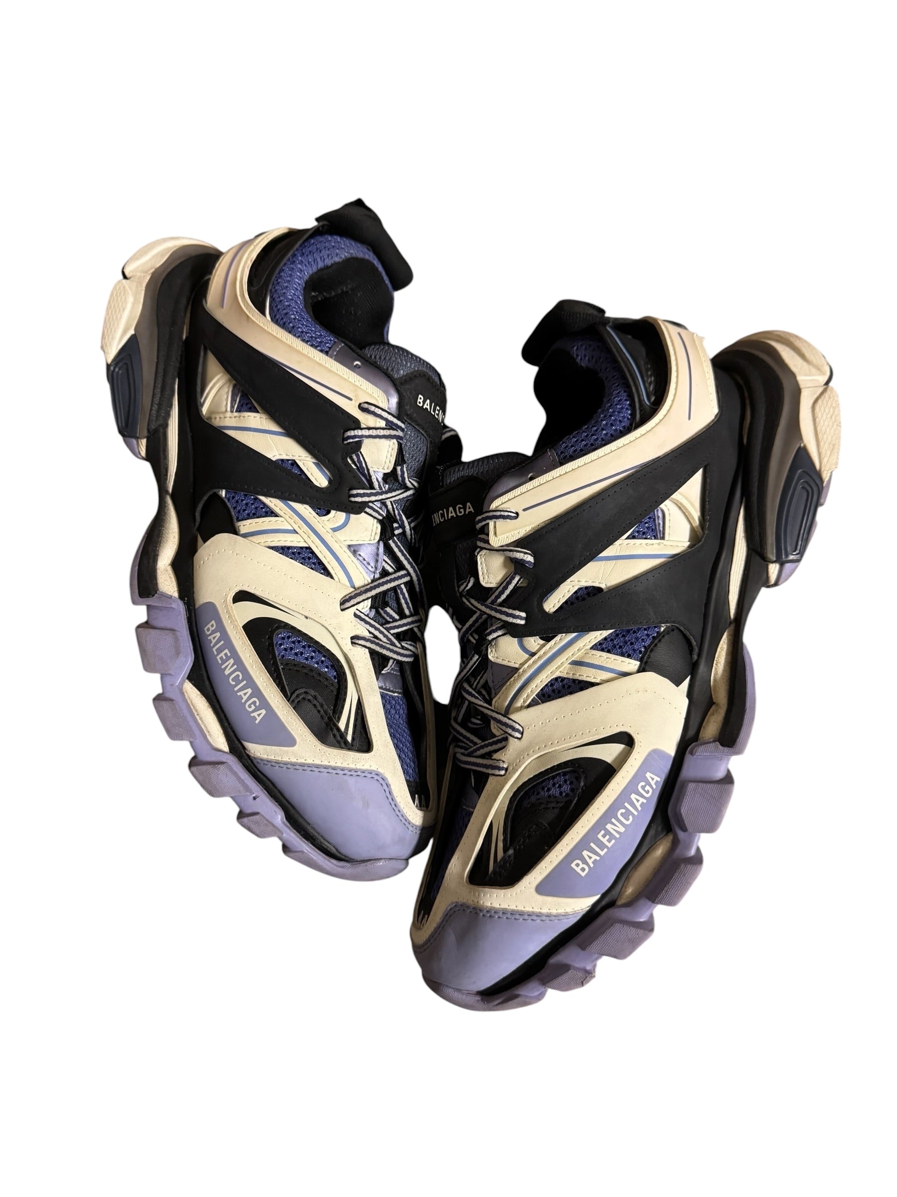 Balenciaga Track Purple/White