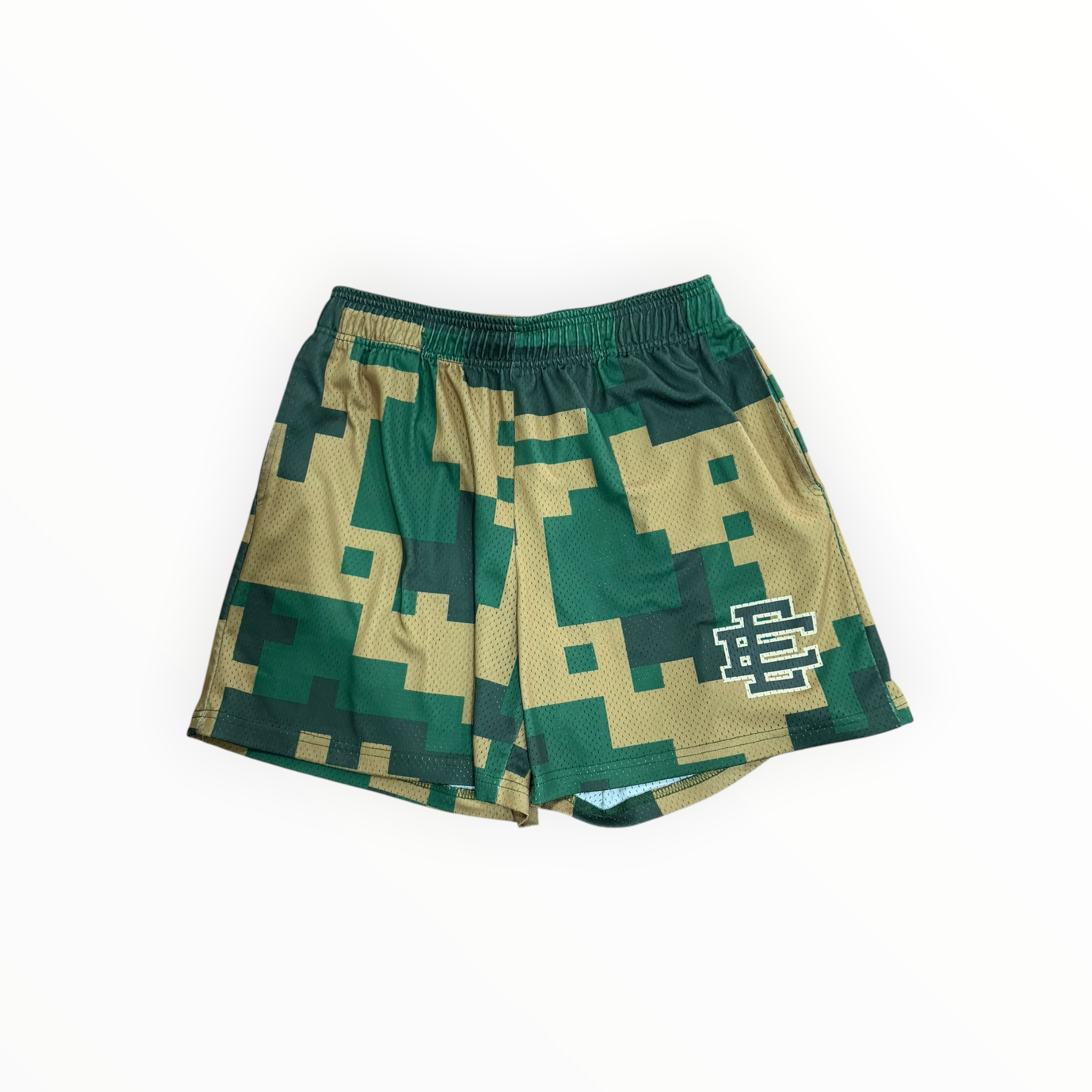 Eric Emanuel EE Basic/Core Short Green EE Digi Camo