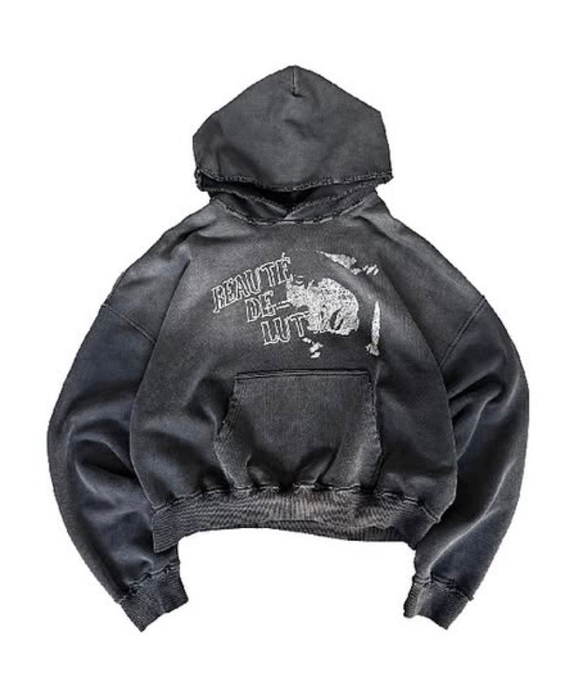 Greater Days Beauté De Lutte Pullover Hoodie