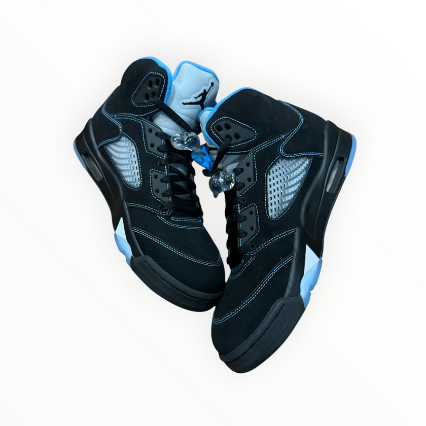 Jordan 5 Retro Black University Blue (2026)
