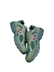 New Balance 990v3 MiUSA Teddy Santis Green Purple