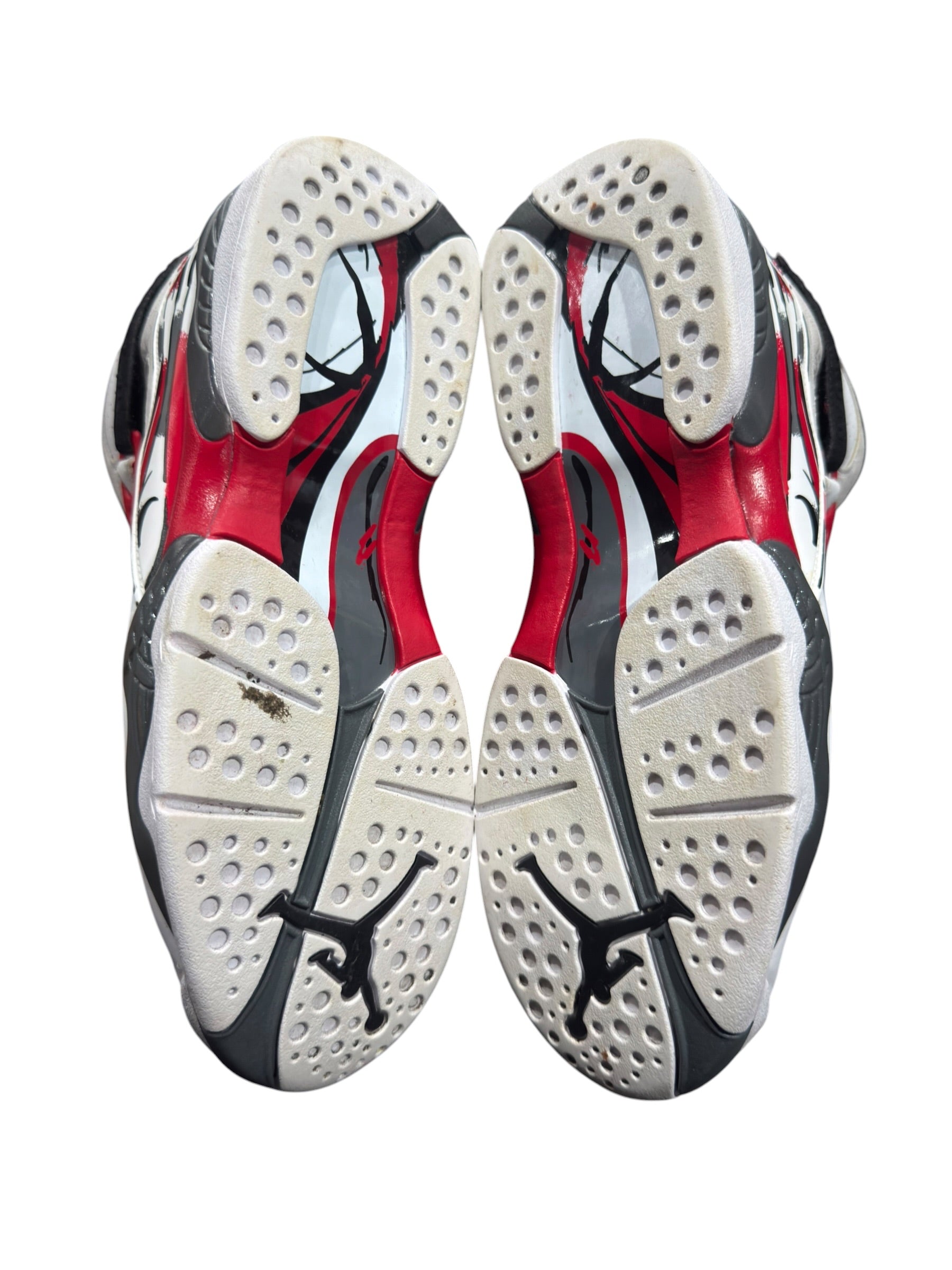 Jordan 8 Retro White True Red (2025)