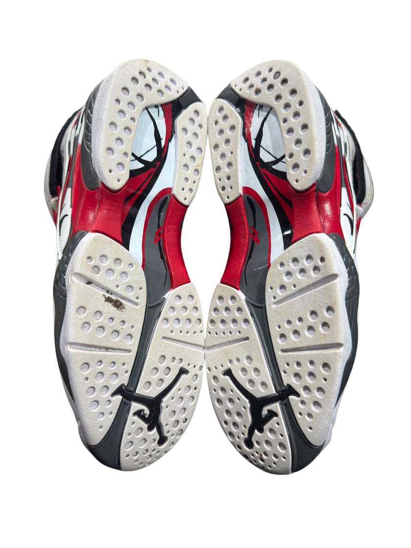 Jordan 8 Retro White True Red (2025)