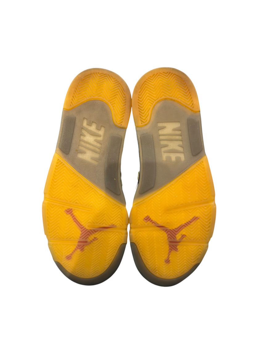 Jordan 5 Retro Off-White Sail