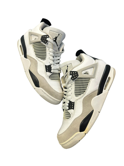Jordan 4 Retro Military Black