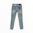 Ksubi Vanwinkle Hunter Distressed Light Blue Denim