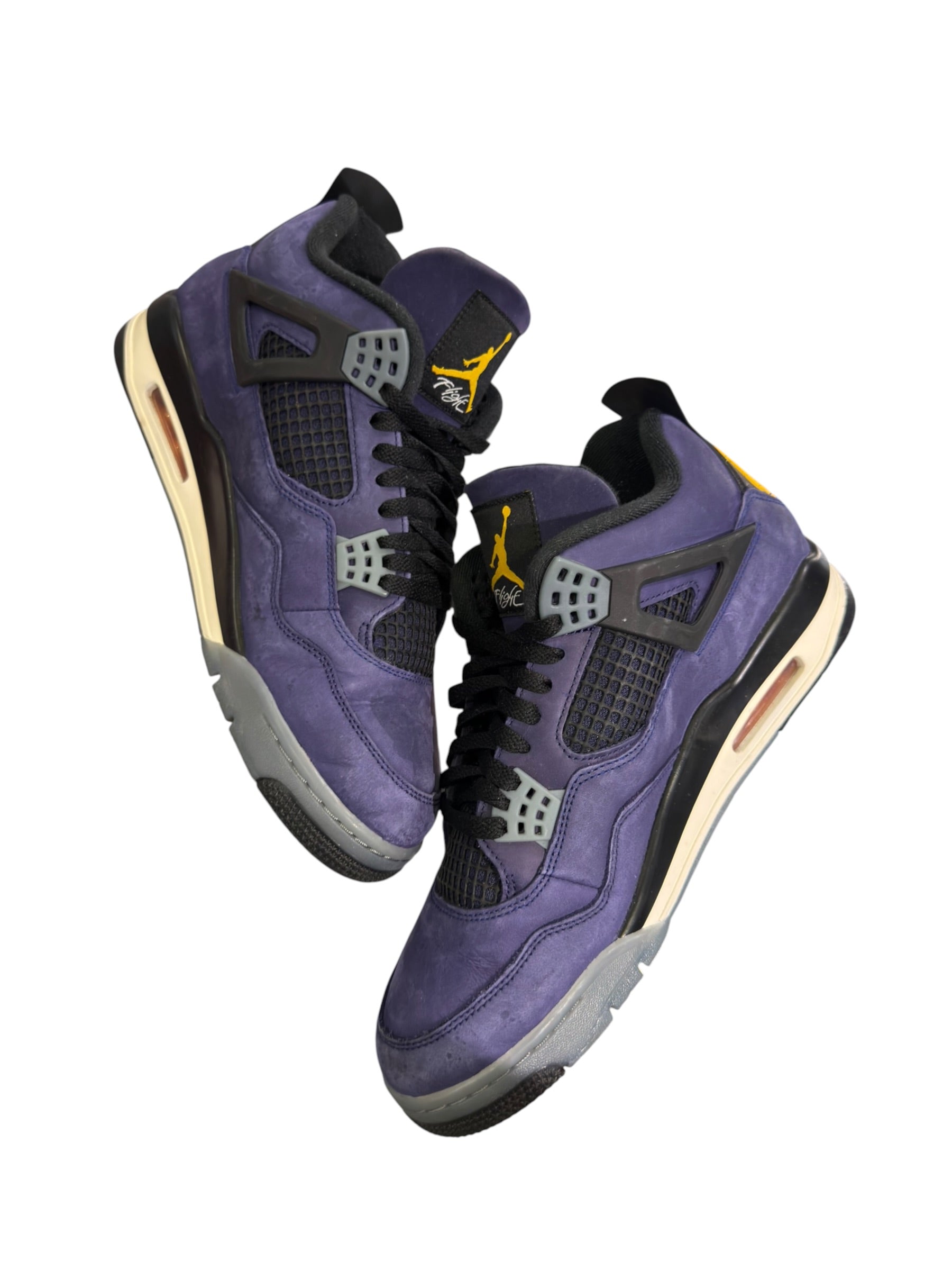 Jordan 4 Retro Lakers