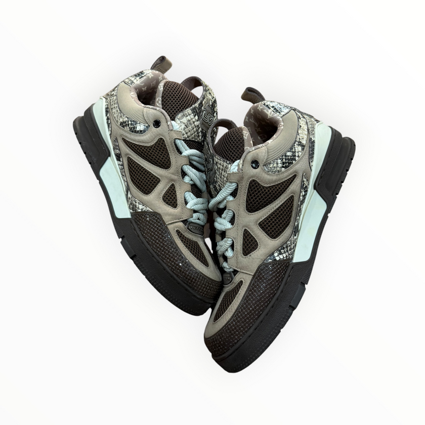Louis Vuitton LV Skate Brown Python