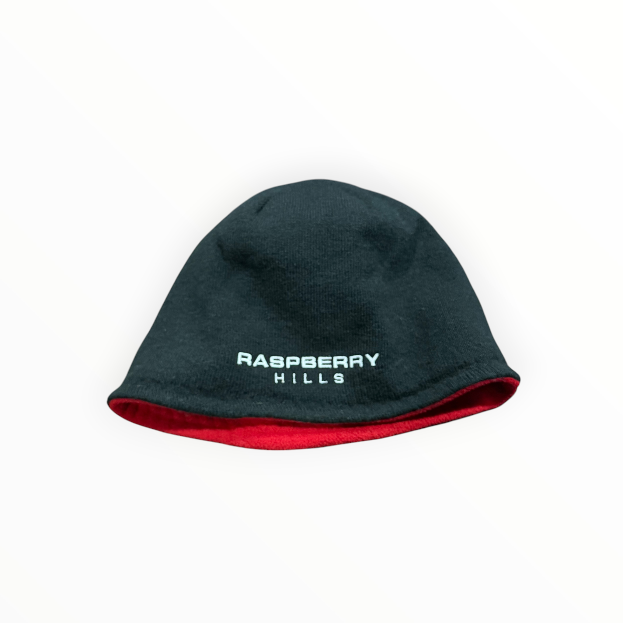 GV Gallery Raspberry Hills Reversible Beanie Black/Red