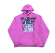 Amis ET Fleurs Ramones Hoodie Pink