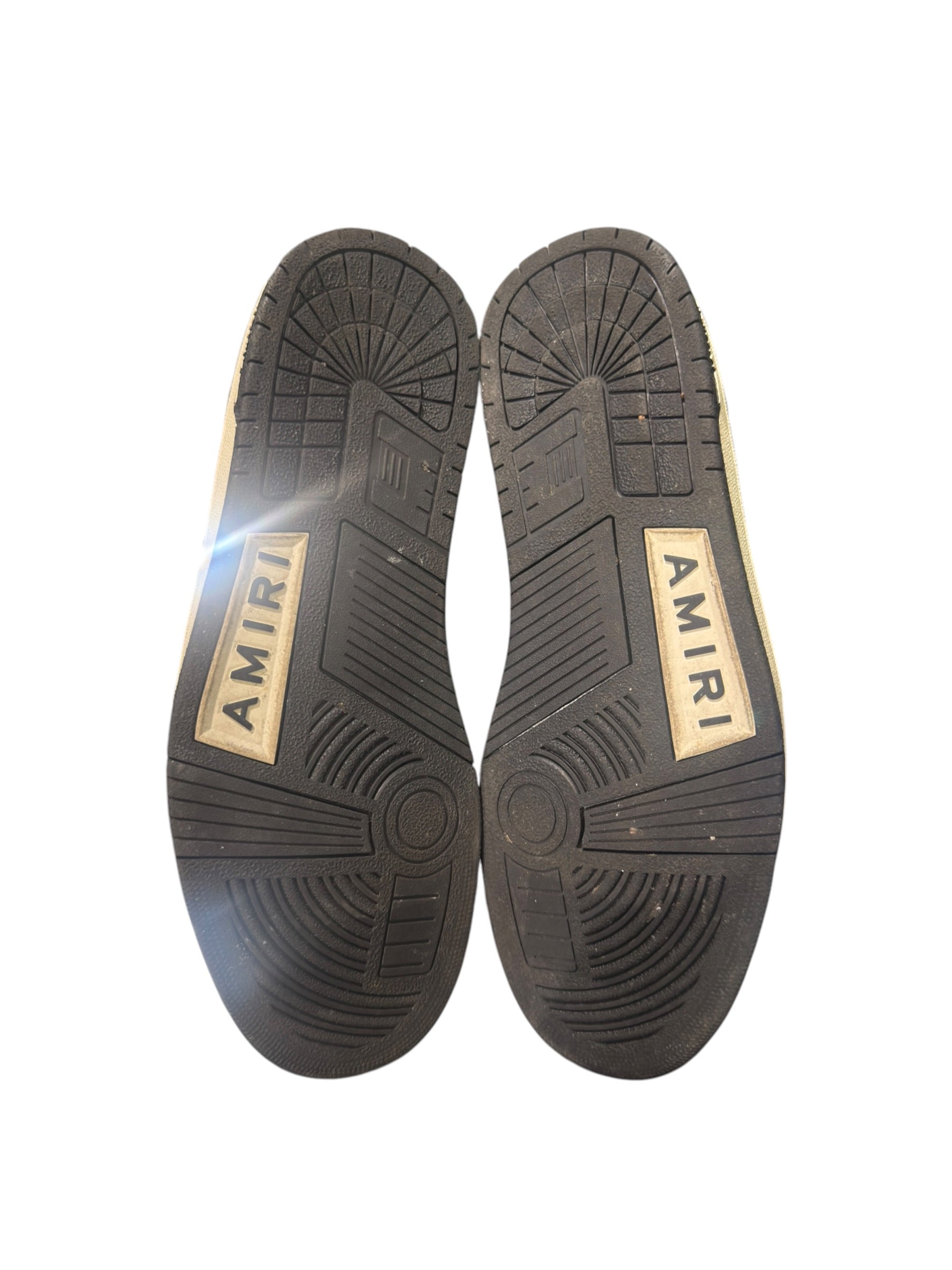 Amiri Skel Low Sneaker White/Black