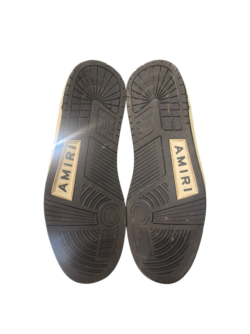 Amiri Skel Low Sneaker White/Black