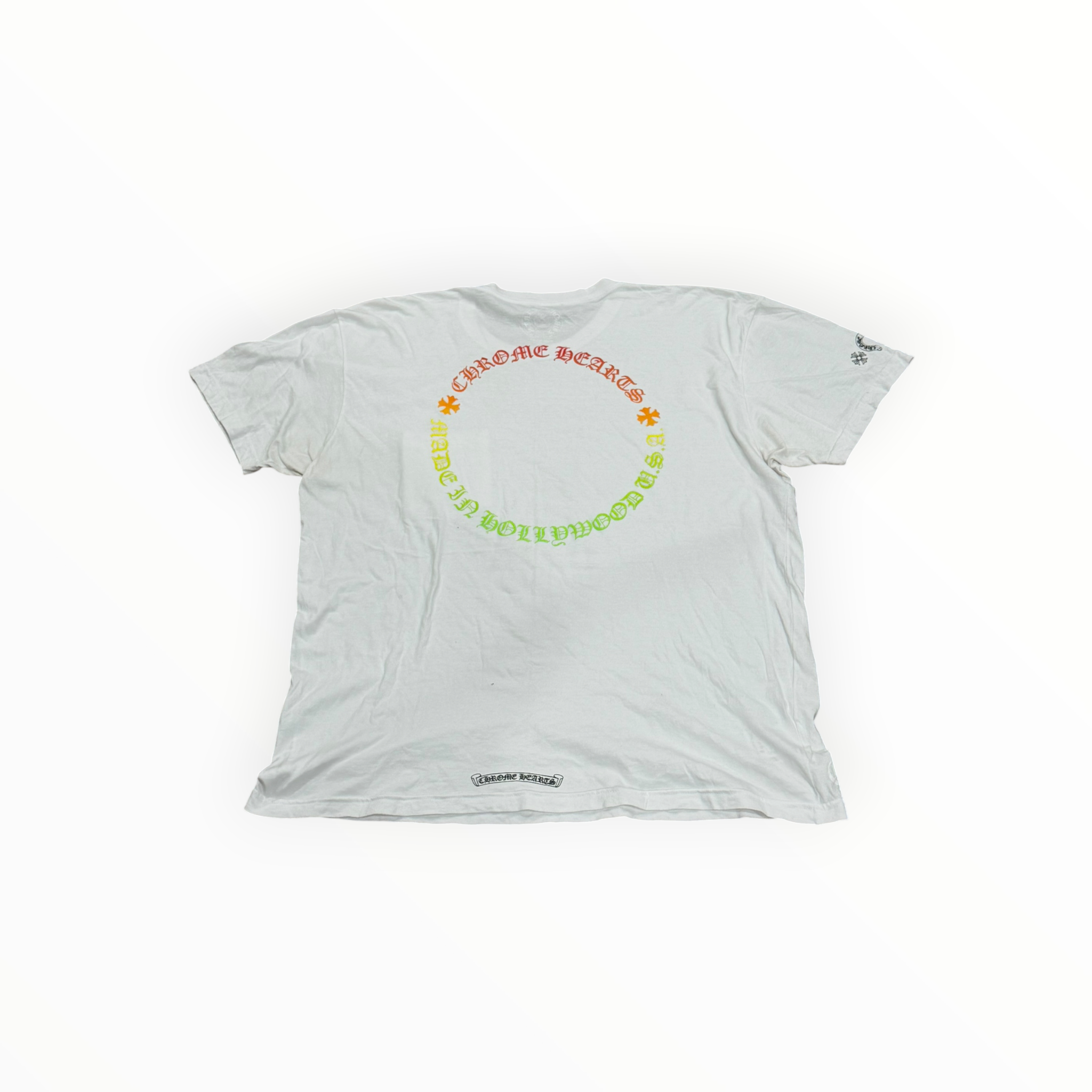 Chrome Hearts Gradient Script Tee